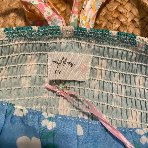 SweetHoney girls floral spring dress - Picture 10 of 12